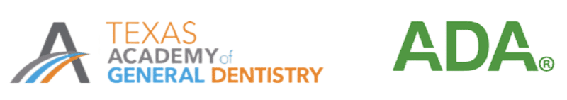 Texas Academy of General Dentistry & American Dental Association Icon - Chandler Creek Dental Care